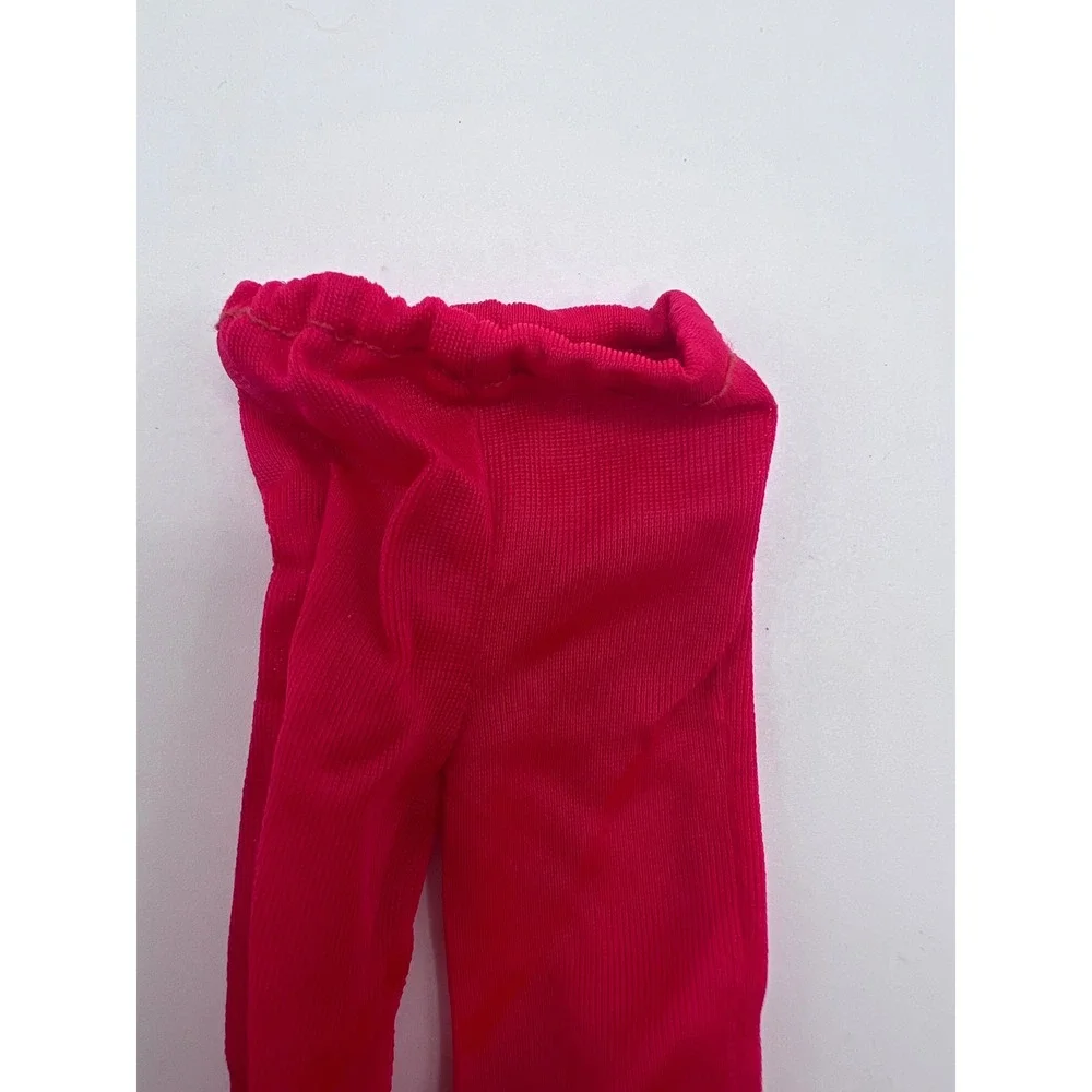 Vintage Barbie Doll Sized Red Straight Leg Slack Pants EUC Doll‎ Clothing Toys